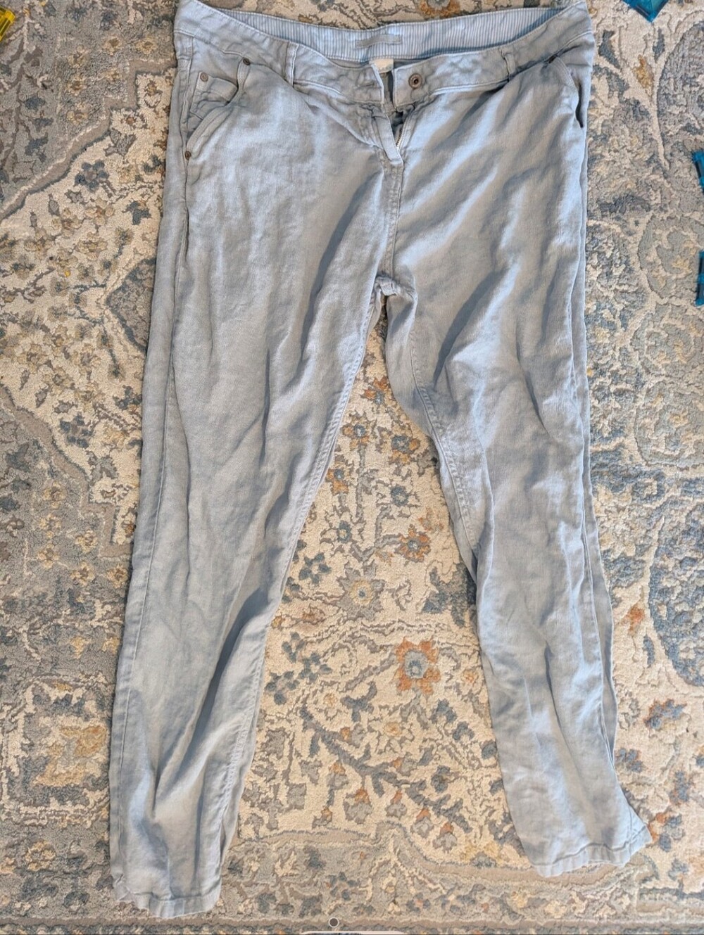 Poetry 100% Linen Pants